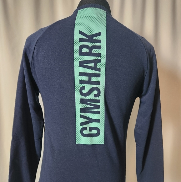 Gymshark Navy Blue XS Men's Sweat Shirt - Picture 5 of 8